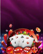 Dashboard permainan slot dj dengan kategori permainan
